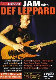 Jam with Def Leppard 