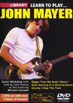 Learn To Play John Mayer 