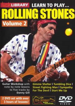 Learn To Play Rolling Stones - Vol. 2 