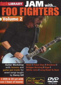 Jam with Foo Fighters - Vol. 2 