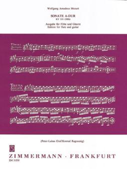 Sonata A major K.331 (300i) 