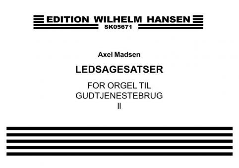 Ledsagesatser for Orgel til Gudtjenestebrug 2 