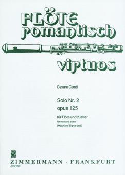 3 Soli op. 125 