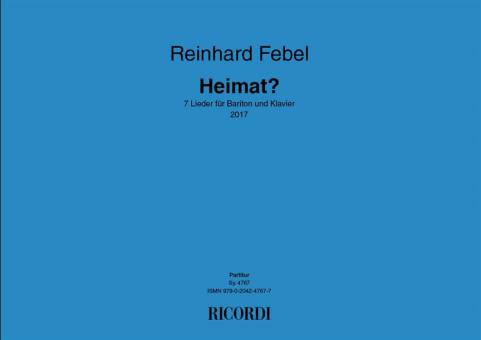 Heimat? 