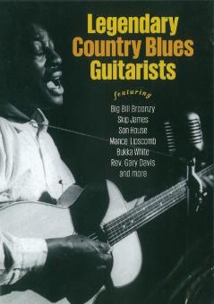 Legendary Country Blues Guitarists 