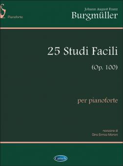 25 Studi Facili Op.100 