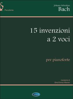 15 Invenzioni a 2 Voci 