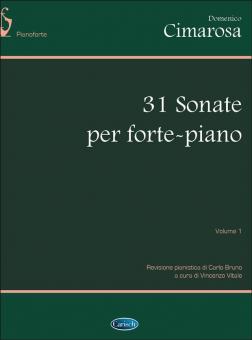 31 Sonate per Forte-Piano Vol. 1 