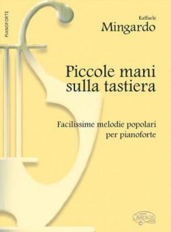 Piccole Mani Sulla Tastiera 