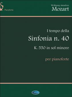 1o Tempo della Sinfonia n.40 K.550 in sol minore 