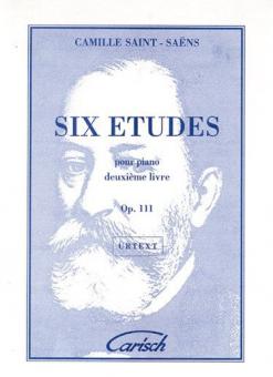 6 Etudes pour Piano Op.111 Livre 2 
