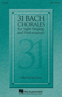 31 Bach Chorales 