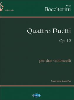 4 Duetti Op. 10 