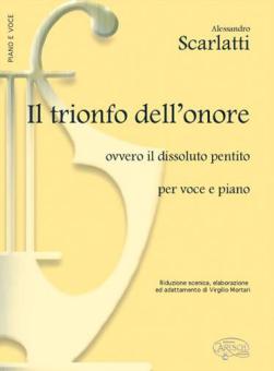 Il trionfo dell'onore, Ovvero il Dissoluto Pentito 