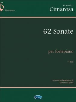 62 Sonate per Fortepiano Libro 1 