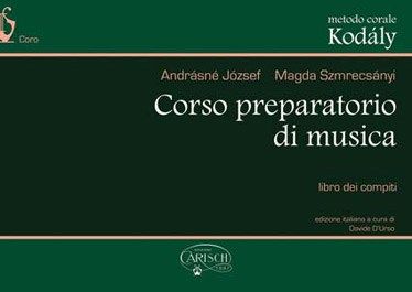 Corso Preparatorio Di Musica: Libro Dei Compiti 
