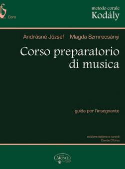 Corso Preparatorio Di Musica: Guida Per L'Insegnante 
