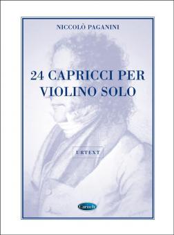 24 Capricci per Violino Solo 