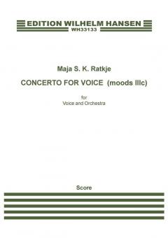 Concerto for Voice 