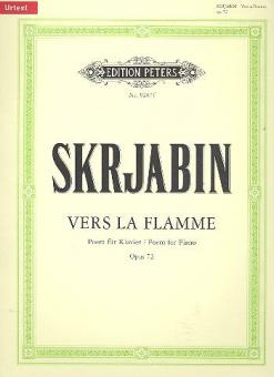 Vers la flamme op. 72 