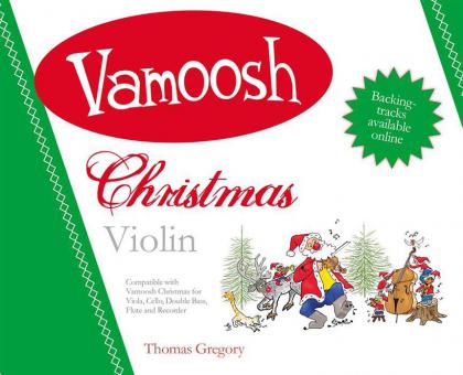 Vamoosh Christmas Violin 