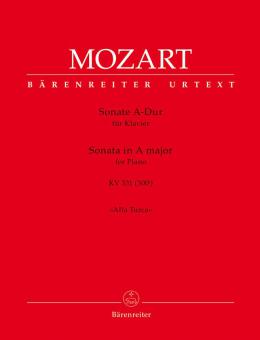 Sonata in la maggiore KV 331 (300i) Standard
