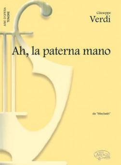 Ah, la peterna mano 