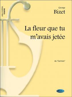 La fleur que tu m'avais jetee 