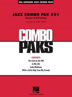 Jazz Combo Pak #51 Standard