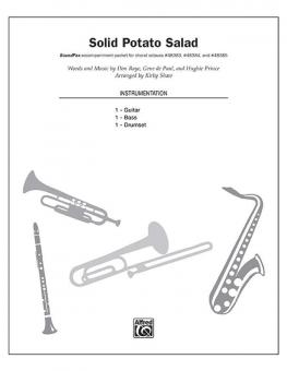 Solid Potato Salad 