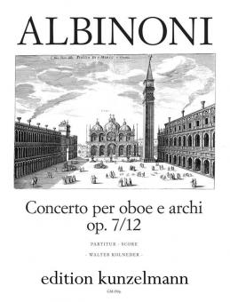 Concerto C-Dur op. 7,12 