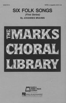 Six Folk Songs 