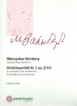 Streichquartett Nr.1 op. 2/141 