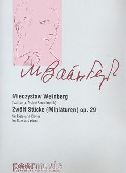12 Stücke op. 29 