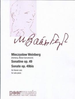 Sonatine op. 49 und Sonate op. 49bis 