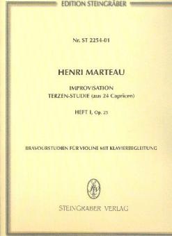 Improvisation op. 25,1 