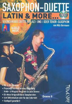 Saxophon-Duette - Latin and more (+CD) 
