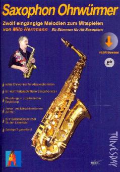 Saxophon Ohrwürmer (+MP3-Download) 