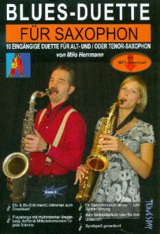 Blues-Duette (+Download) 