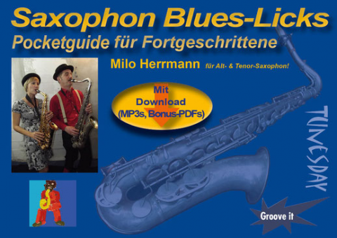 Pocketguide Saxophon Blues Licks 