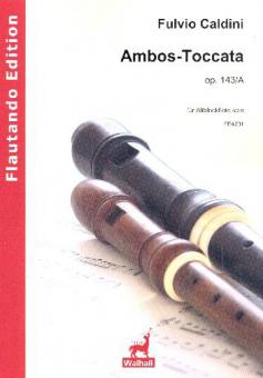 Ambos-Toccata op. 143a 