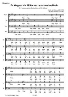 Es klappert die Mühle am rauschenden - Bach 