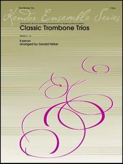 Classic Trombone Trios Standard