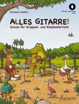 Alles Gitarre! Schülerheft mit Online-Audio 