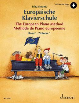 Il metodo europeo per pianoforte Vol. 1 
