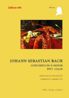 Concerto in D minor BWV 1052R 