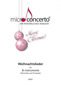 Weihnachtslieder für Bb-Instrumente 