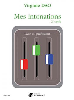 Mes intonations 