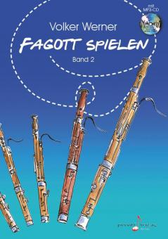 Fagott spielen 2 mit CD 