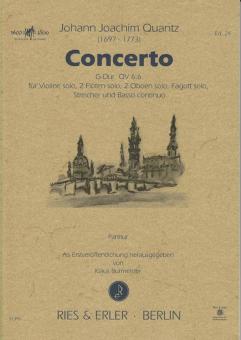 Concerto G-Dur QV 6:6 